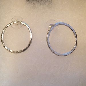 Sterling silver earrings